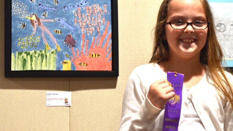 10th Annual Exhibit Exploring the Ocean