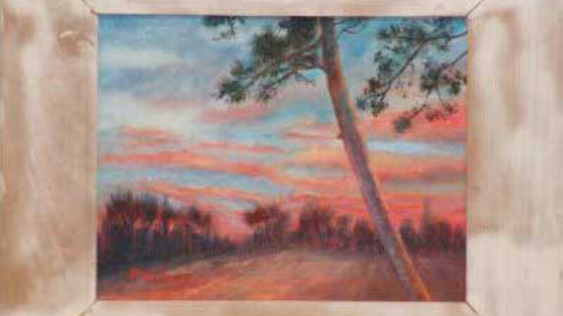 7th Annual Exhibit Mississippi Sunset