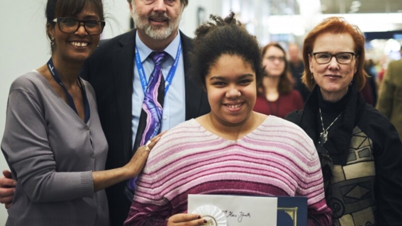 6th Annual Exhibit Fluffy the Penguin