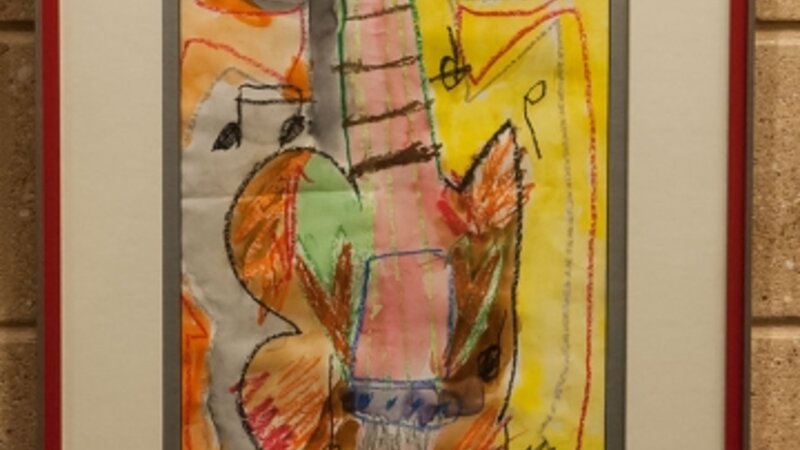 5th Annual Exhibit The Guitar