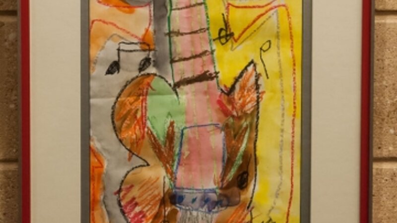 5th Annual Exhibit The Guitar