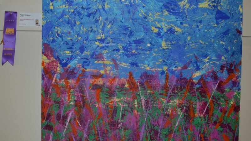 10th Annual Exhibit Where the Wildflowers Grow