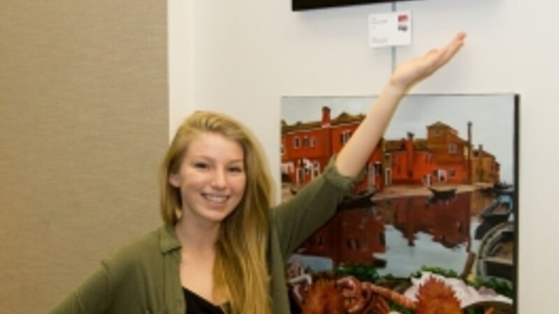 3rd Annual Exhibit Blue