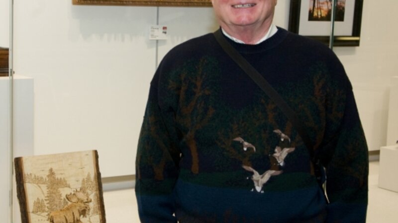 3rd Annual Exhibit Wandering Moose