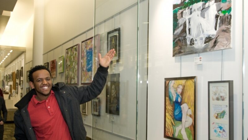 3rd Annual Exhibit Waterfall