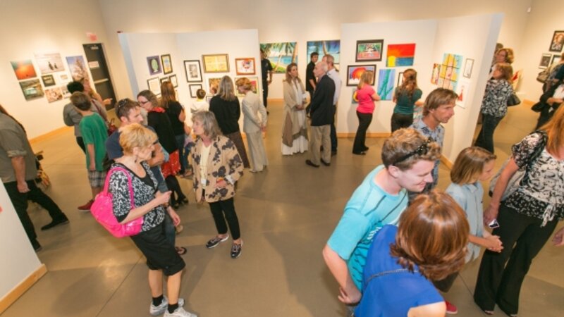 7th Exhibit The 7th Annual NAP awards reception at the William D. Cannon Art Gallery in Carlsbad, CA