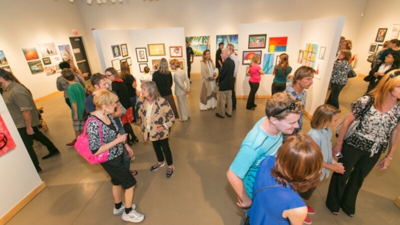 7th Exhibit The 7th Annual NAP awards reception at the William D. Cannon Art Gallery in Carlsbad, CA