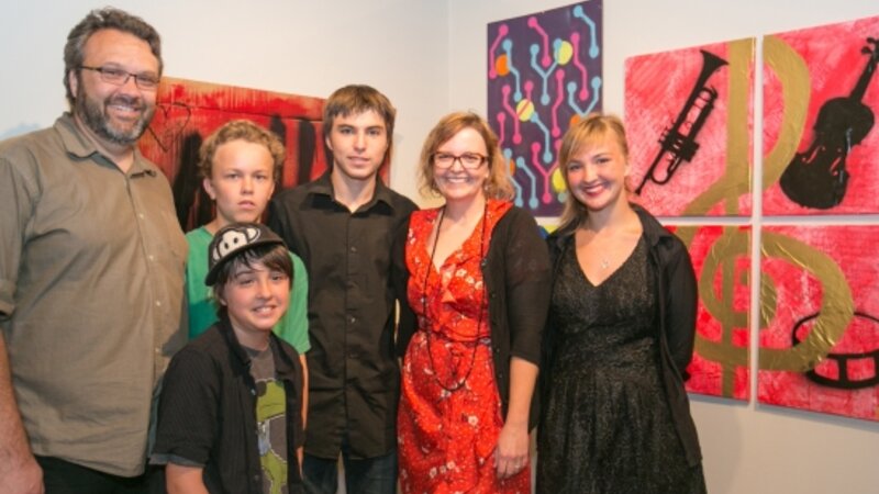 7th Exhibit Treble Clef