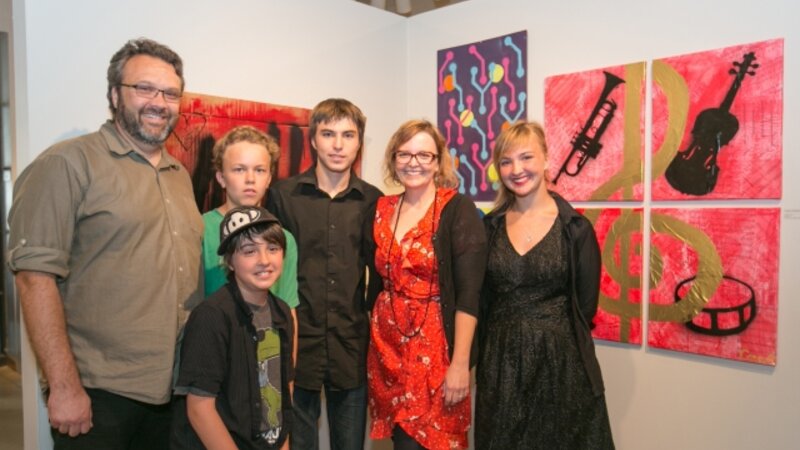 7th Exhibit Treble Clef