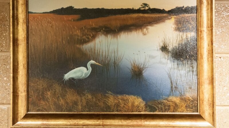 5th Annual Exhibit Assateague At Dusk
