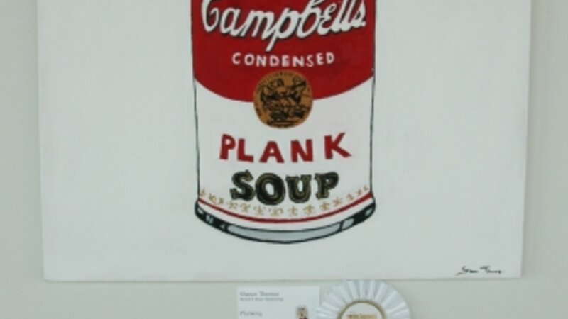 6th Annual Exhibit Planking