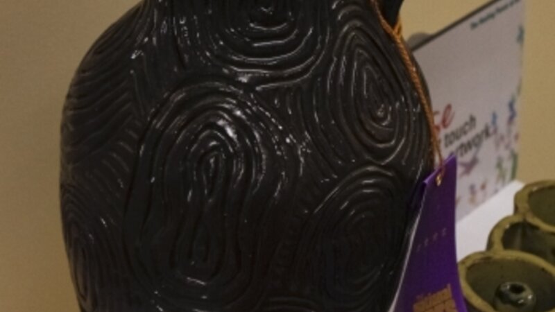 1st Annual Exhibit Imprinted