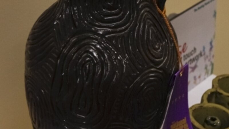 1st Annual Exhibit Imprinted