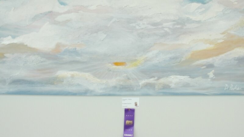 6th Annual Exhibit Sculpted Sunrise