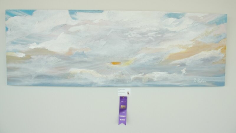 6th Annual Exhibit Sculpted Sunrise