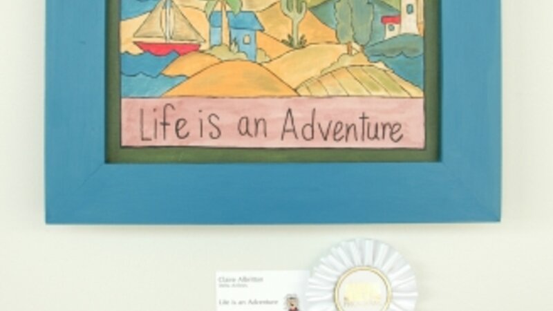 6th Annual Exhibit Life is an Adventure