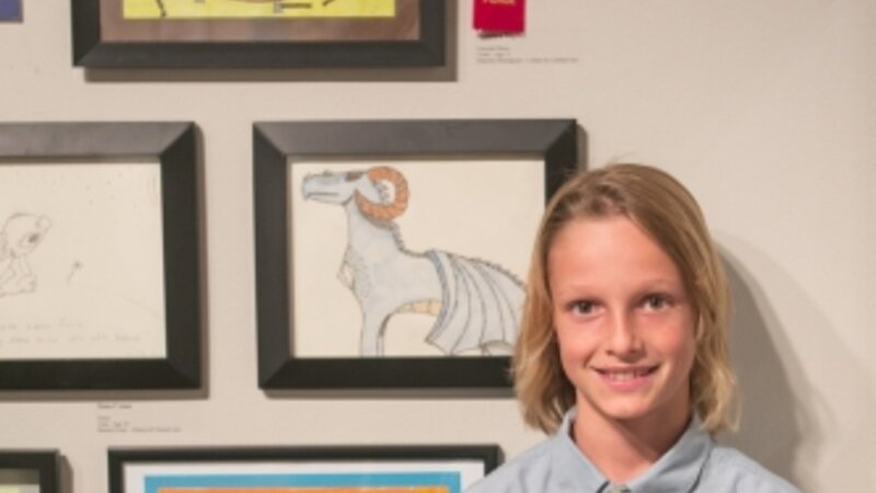 7th Exhibit Carousel Horse