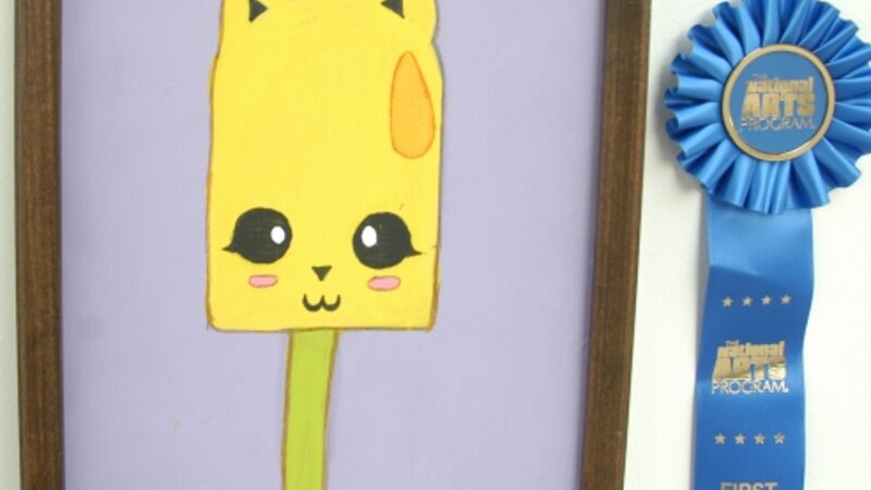 6th Annual Exhibit Cat Food