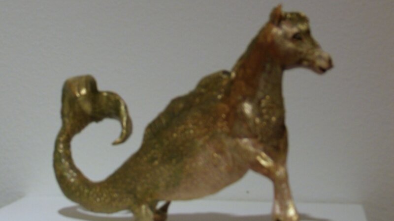 10th Annual Exhibit Sea Horse