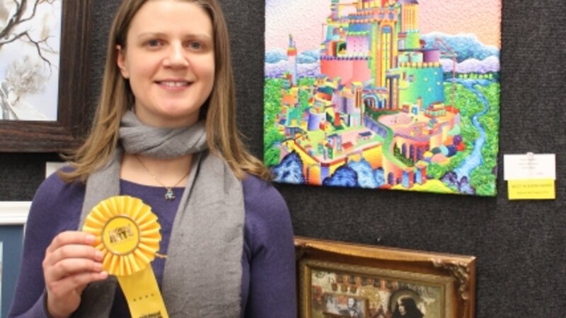 8th Annual Exhibit Fairy Tale Castle