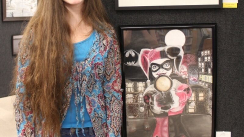 8th Annual Exhibit Harley Quinn