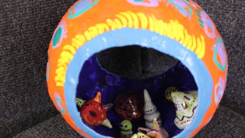 8th Annual Exhibit We Come From Mars