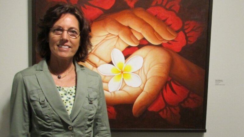 6th Exhibit Plumeria Hands