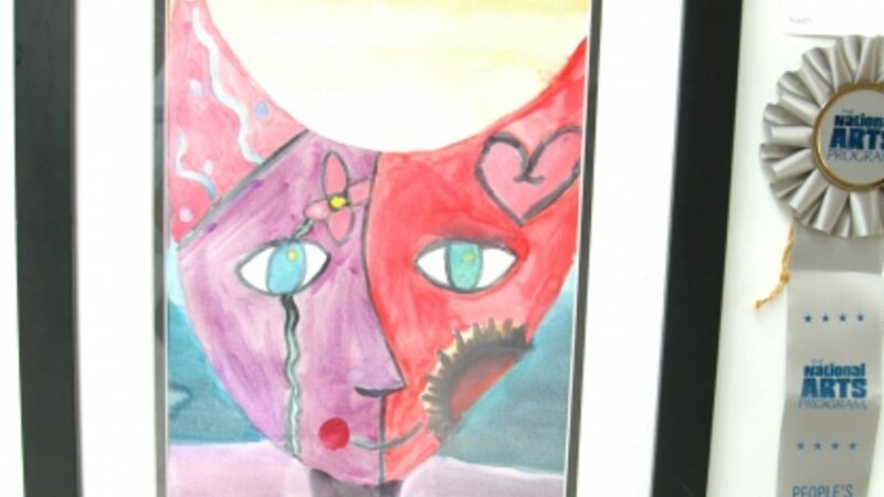 6th Annual Exhibit Moon Cat