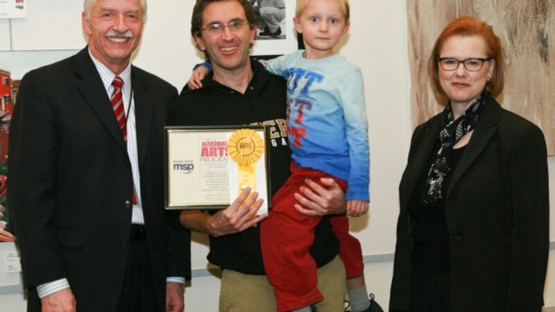 3rd Annual Exhibit Heaing to the Rinks