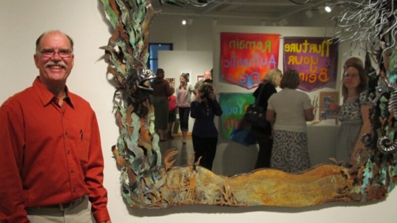 6th Exhibit Reflection of the Sea