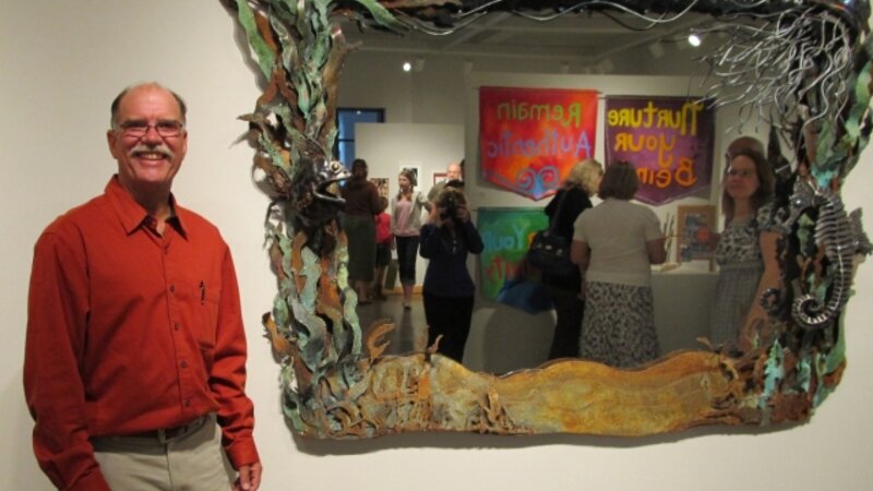 6th Exhibit Reflection of the Sea