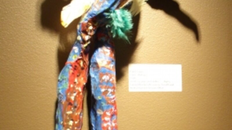 10th Annual Exhibit Caleb's Alebrijes