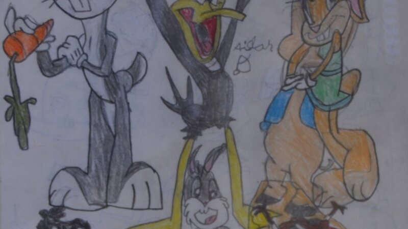 9th Annual Exhibit Looney Tunes