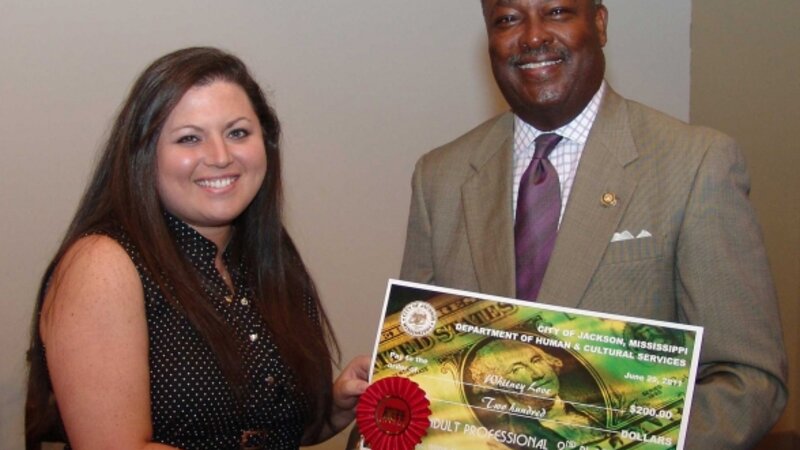 7th Annual Exhibit The Blues in Red