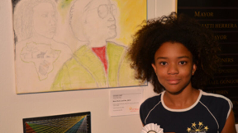 8th Annual Exhibit Rosa Parks and Me