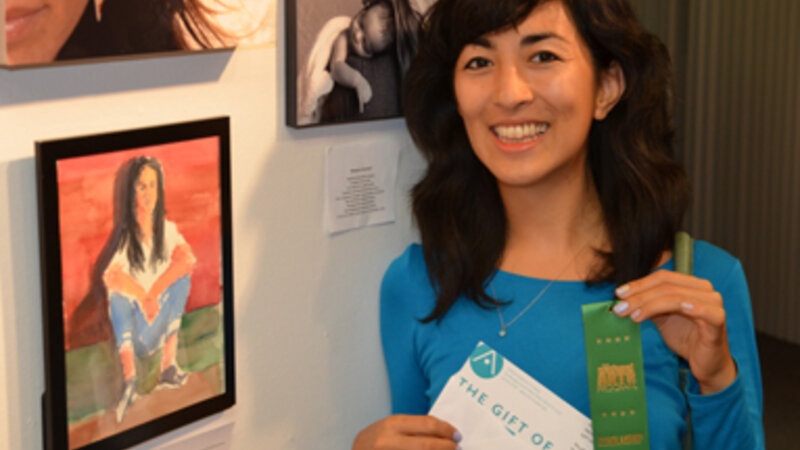 8th Annual Exhibit Untitled