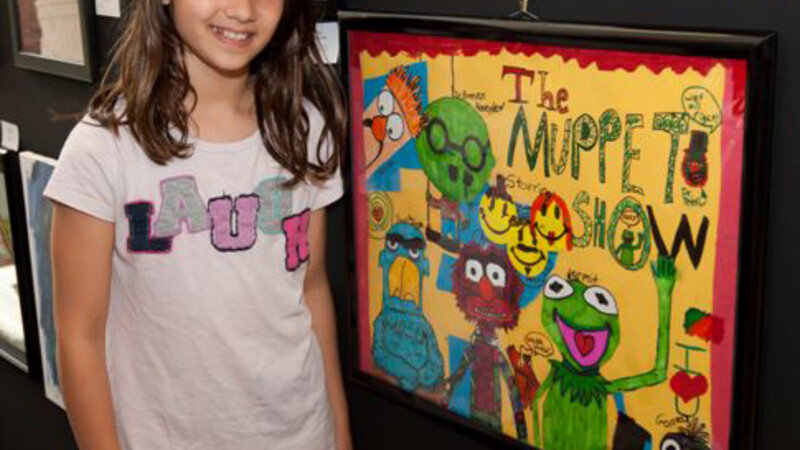 7th Annual Exhibit The Muppets are Back