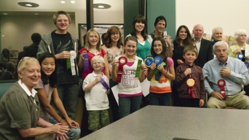 4th Annual Exhibit 2010 Award Winners at the NAP Reception