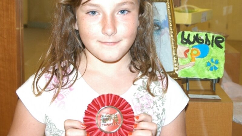 8th Annual Exhibit Bubble