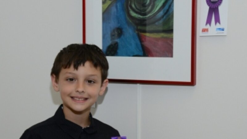 7th Annual Exhibit Swirl