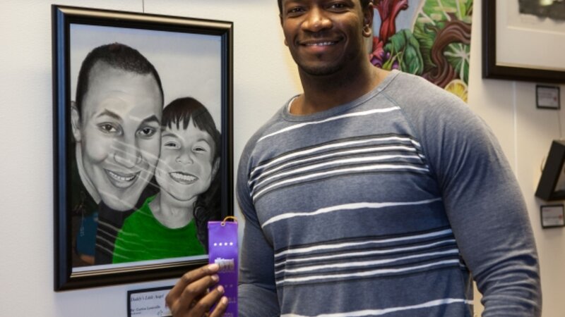 2nd Annual Exhibit Daddy's Little Angel