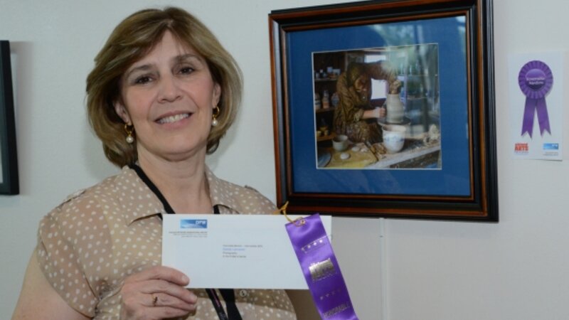 7th Annual Exhibit In the Potters Hands