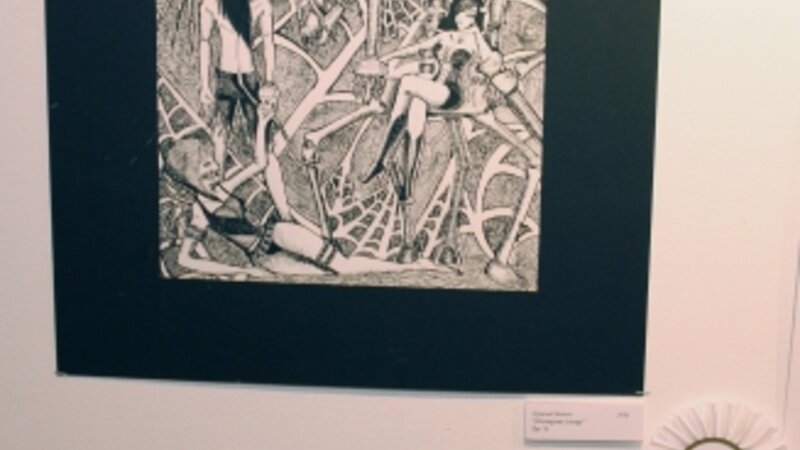 14th Annual Exhibit Shinmigami Lounge