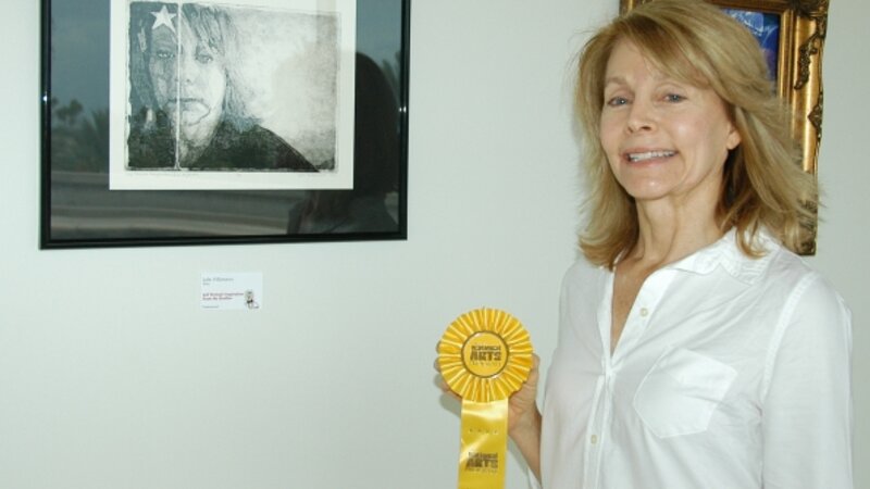 8th Annual Exhibit Self-Portrait, Inspiration from my Brother