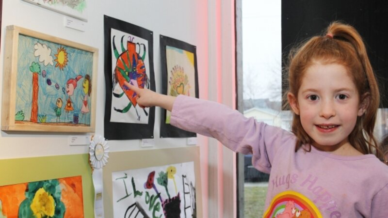 14th Annual Exhibit Bubbles