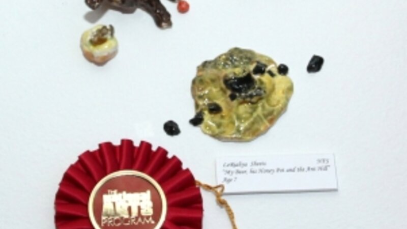 14th Annual Exhibit My Bear, his HoneyPot and the Ant Hill