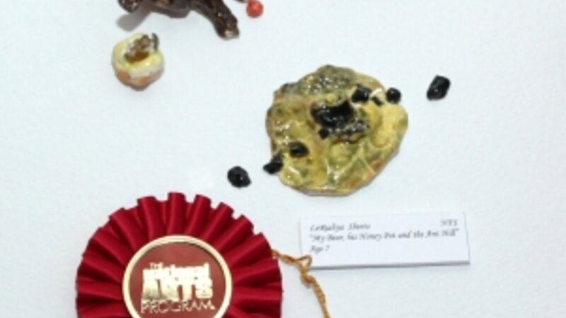 14th Annual Exhibit My Bear, his HoneyPot and the Ant Hill