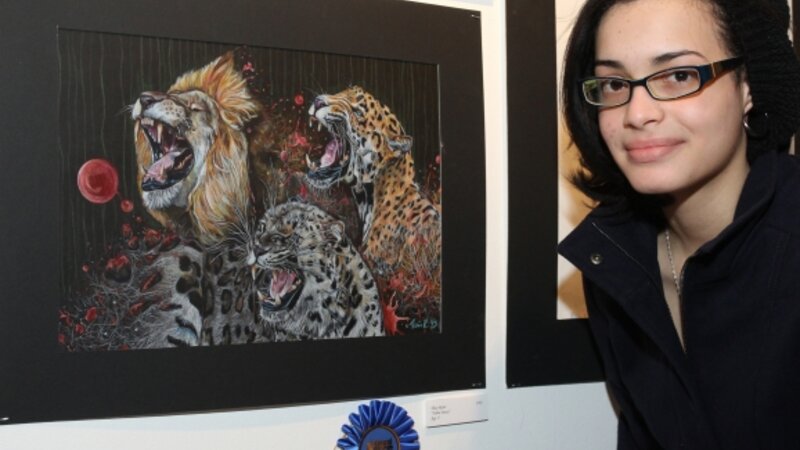 14th Annual Exhibit Feline Decay