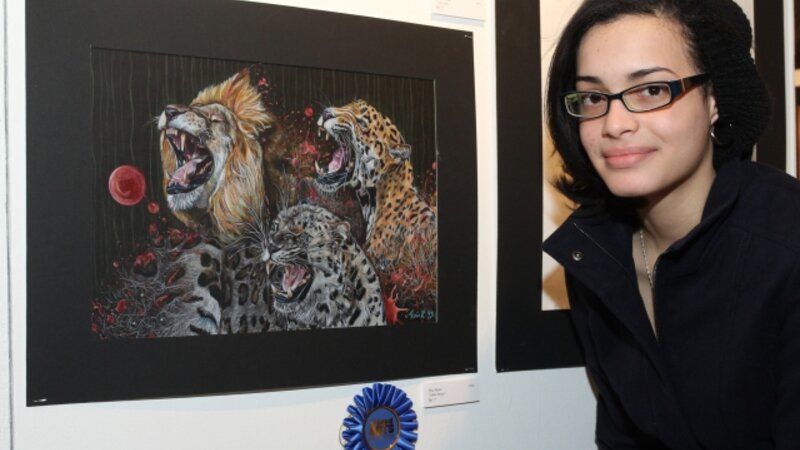 14th Annual Exhibit Feline Decay