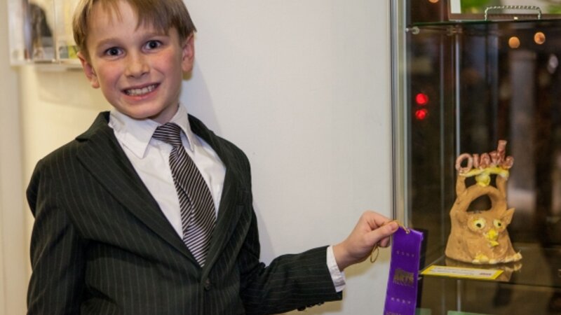 2nd Annual Exhibit Owl at Dawn